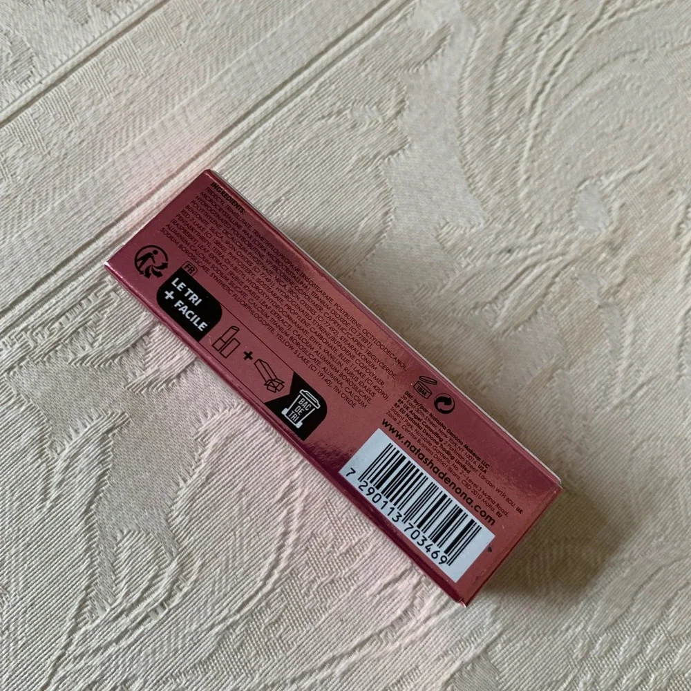 Natasha Denona I Need a Rose Lipstick in Peony 20P BNIB